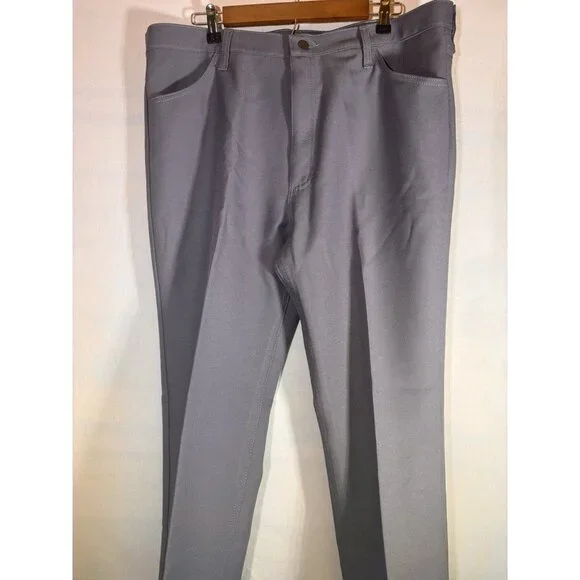 Wrangler’s code 82GY = Gray. medium-to-dark charcoal gray Vintage Cowboy  NWOT - Picture 6 of 11